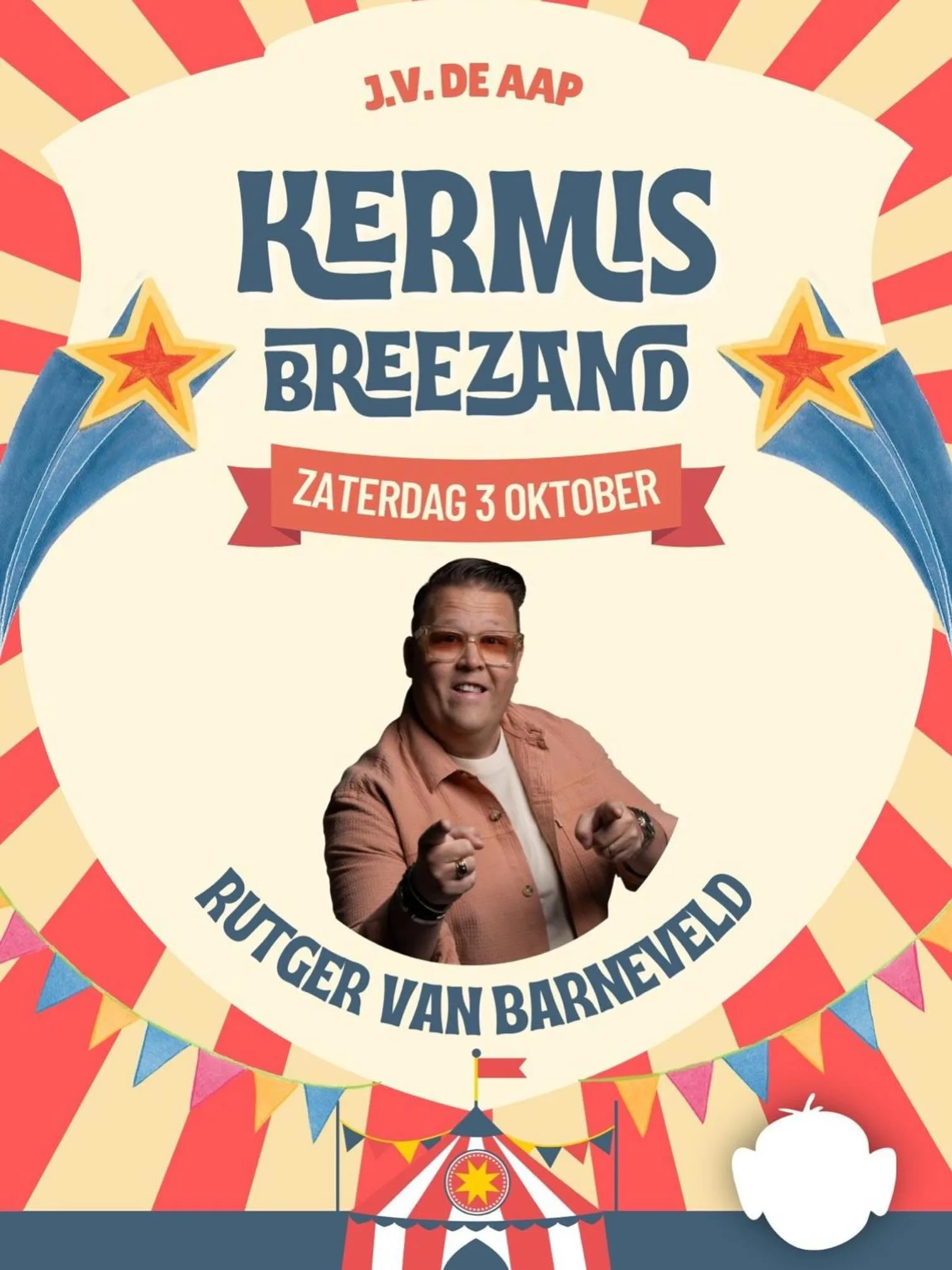Kermis Breezand met Rutger van Barneveld
