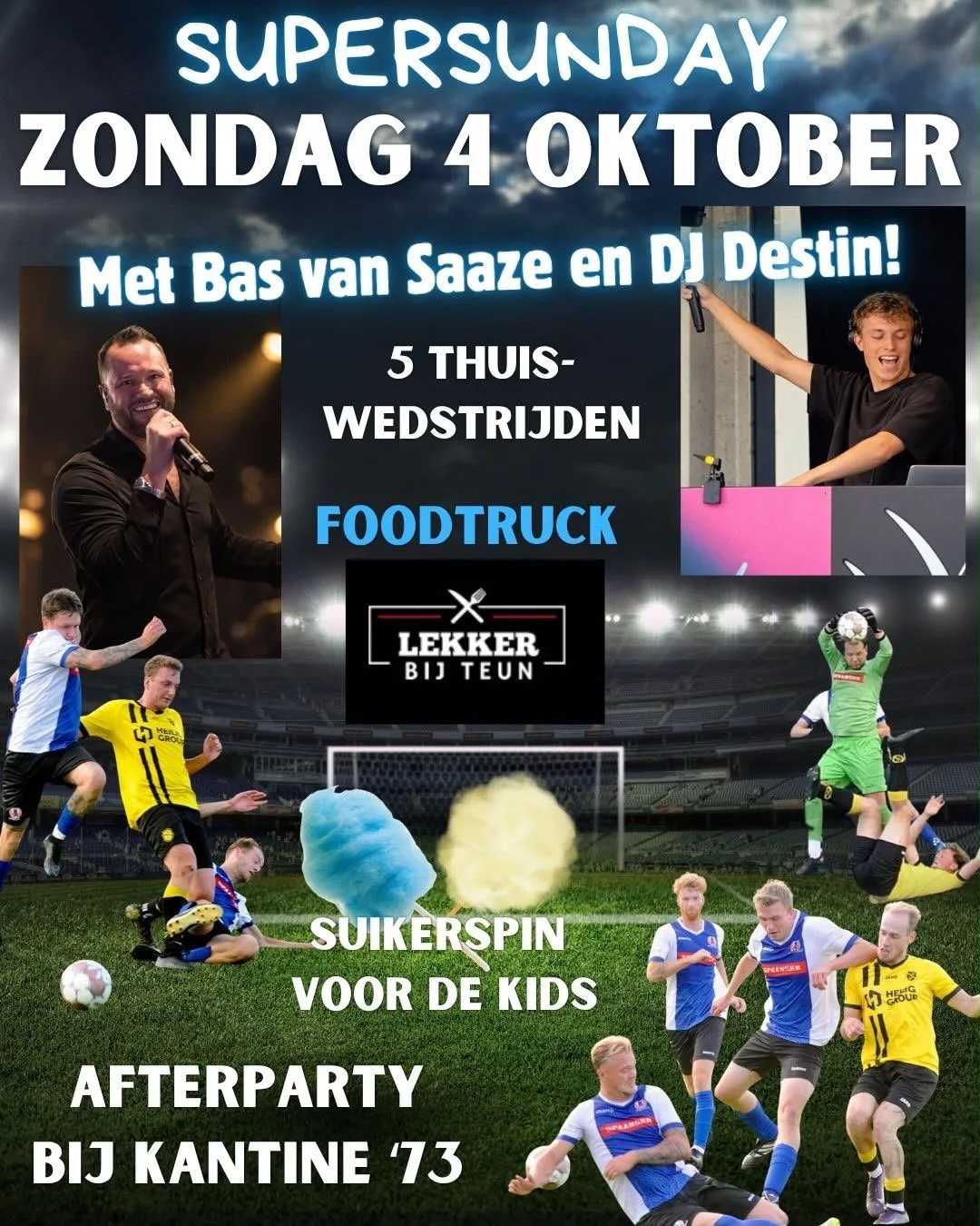 Super Sunday bij V.V. Winkel