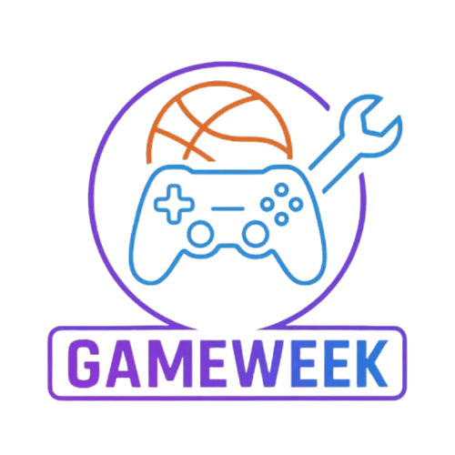 GameWeek-logo bij het Fortnite-toernooi op 14 oktober 2026